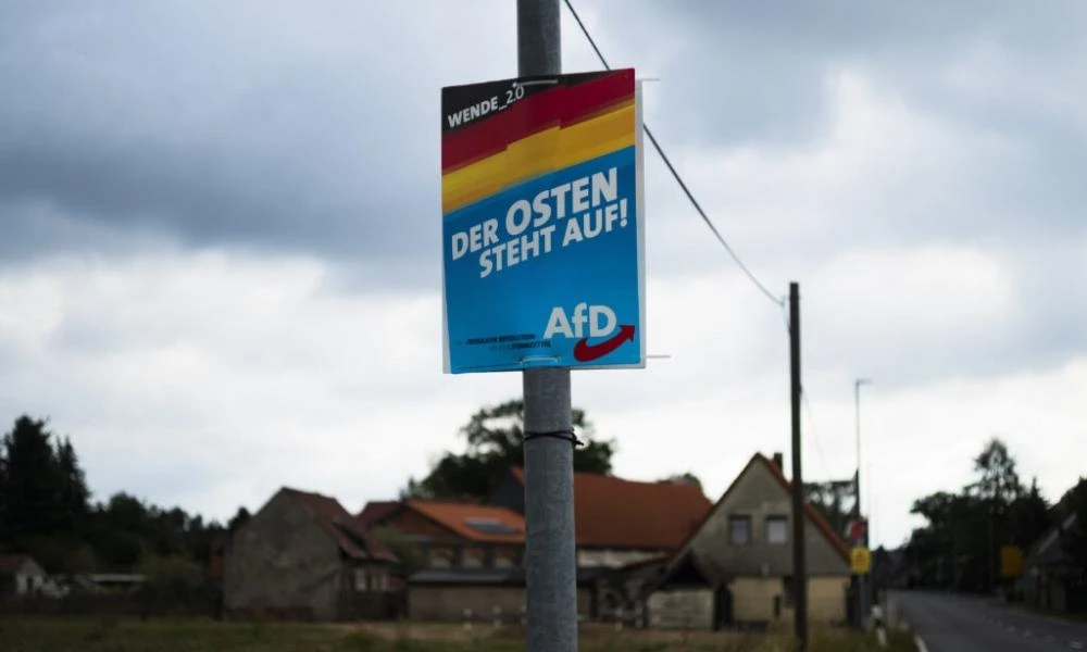 Γερμανία: Συνεχίζει η δημοσκοπική πτώση της AfD